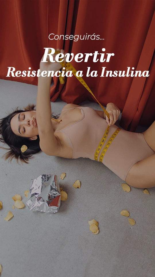 Conseguirás revertir la resistencia a la insulina