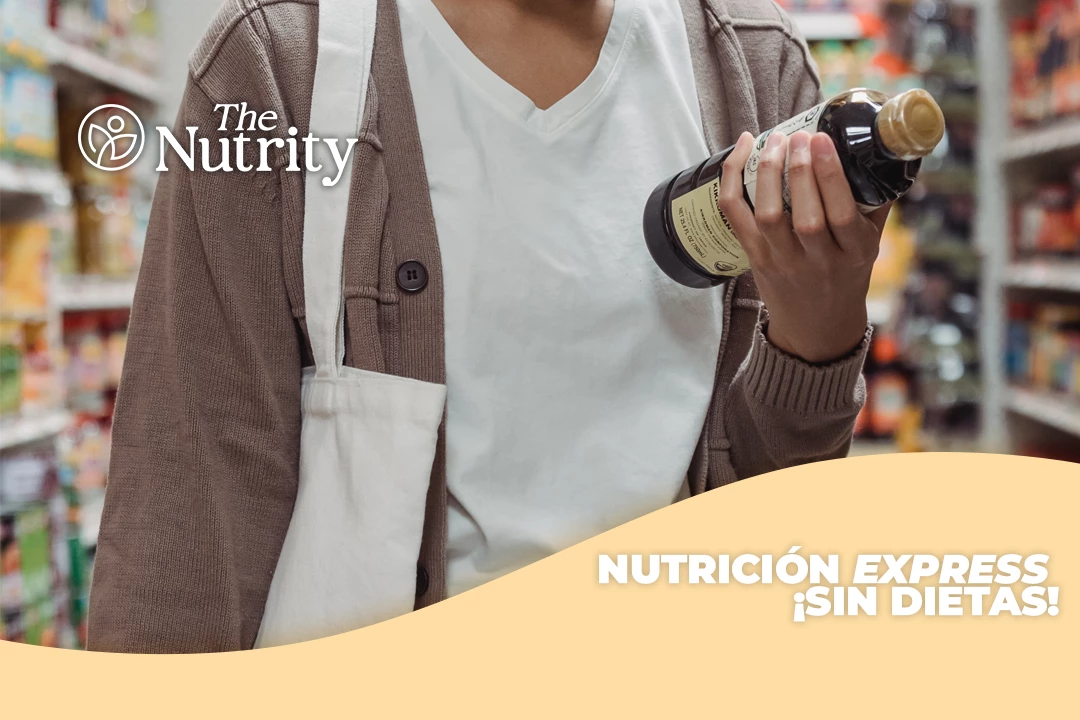 Curso Online: Nutrición Express - Aprende nutrición y adelgaza ¡SIN DIETAS!