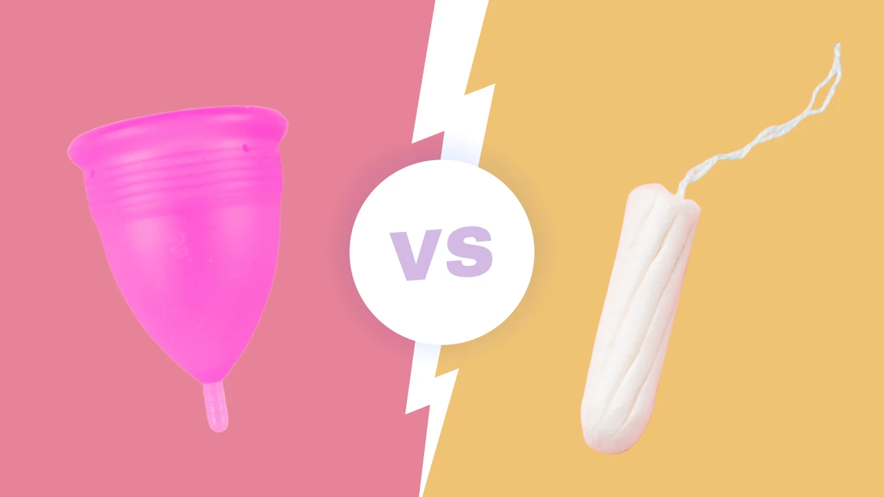 Copas menstruales vs tampones: ¿qué elegir? 🤔